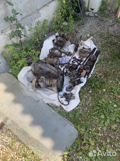 Запчасти на мотоколяску змз