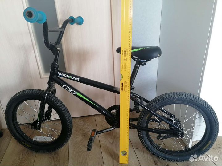 Велосипед детский, BMX, 5-7 лет, колеса 16