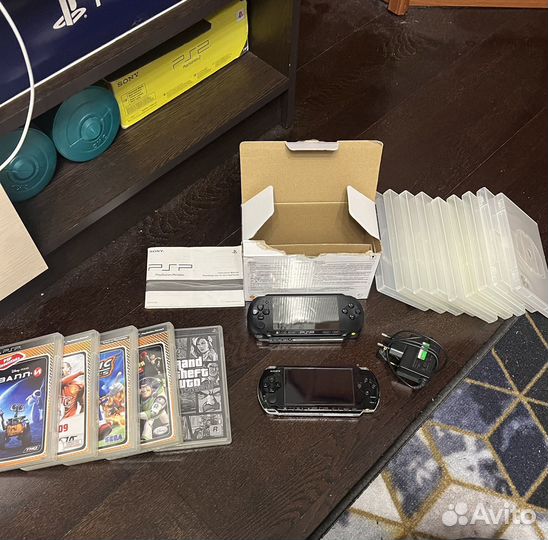Sony PSP 3008 и street