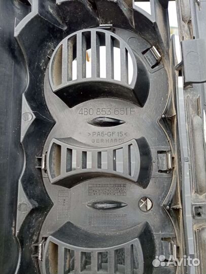 Решётка радиатора Ауди а 6 Audi