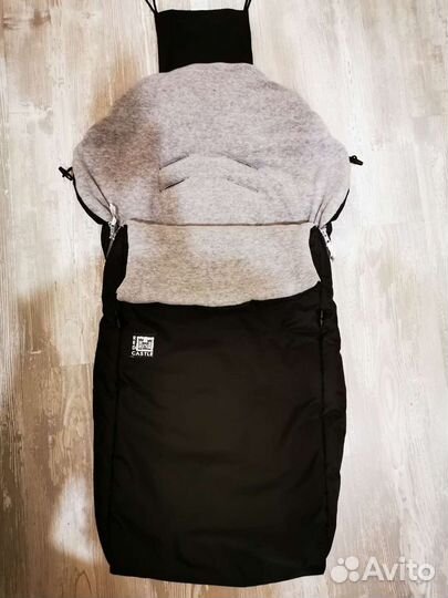 Конверт-муфта в коляску Red Castle