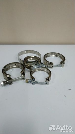 Хомут 80mm - 4isbev4,5, ISFe3.8