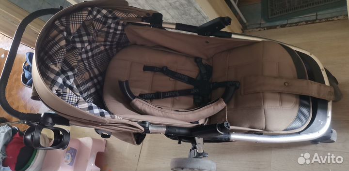 Прогулочная коляска rant caspia