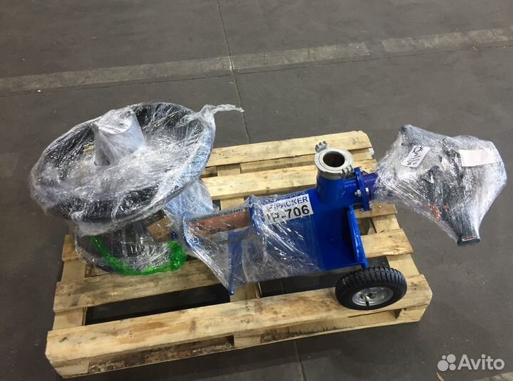 Насос для цементных растворов