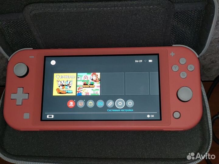 Nintendo Switch Lite Прошитая