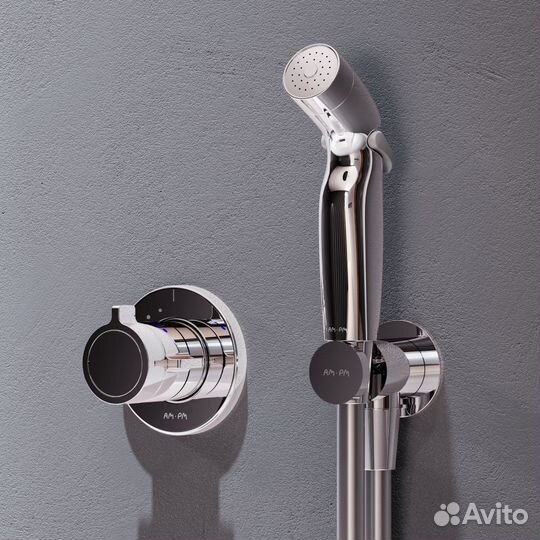 Гигиенический душ со смесителем AM.PM X-Joy F0H85A