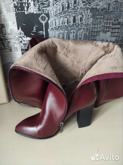 Сапоги демисезон 36р