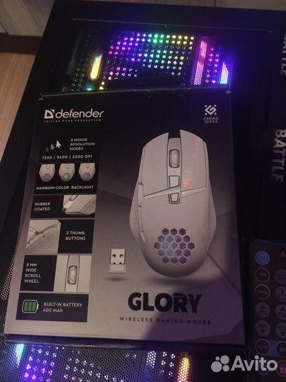 Игровая мышь Glory gm-514 defender