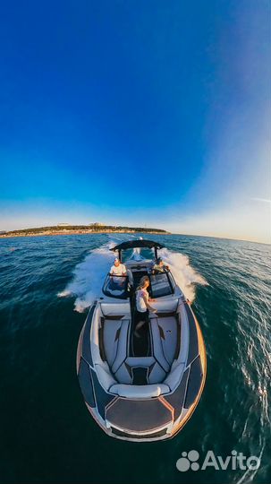 Аренда катера с капитаном