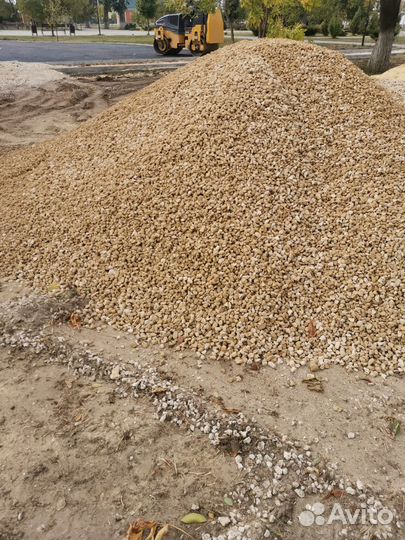 Доставка щебня