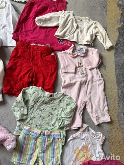 Пакет вещей девочке 0/3 мес 18 вещей