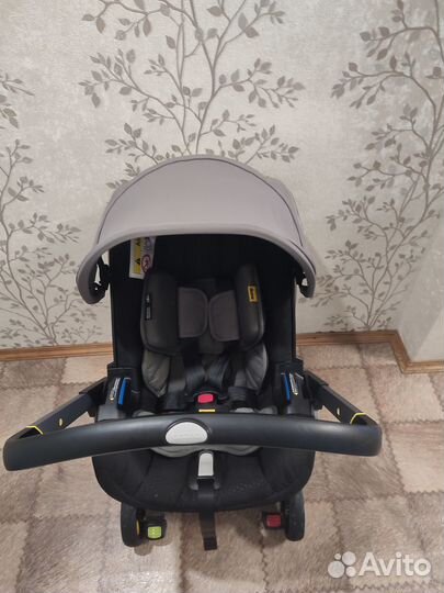 Коляска автокресло doona с базой isofix
