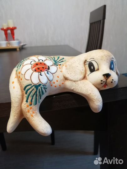 Садовая фигурка - собака