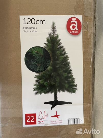 Елка искусственная 120 см