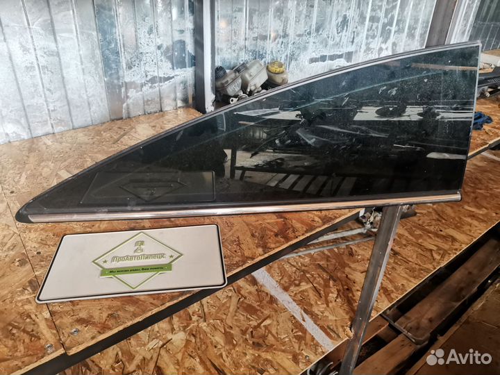 Стекло боковое форточка opel astra h gtc