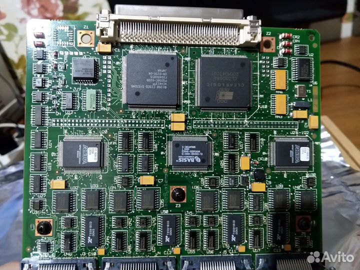 Модуль Cisco NM-4A/S