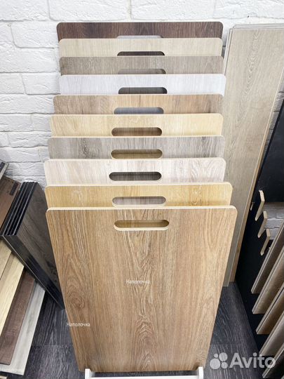 Кварцвинил, виниловые полы