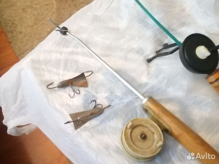 Зимняя удочка СССР