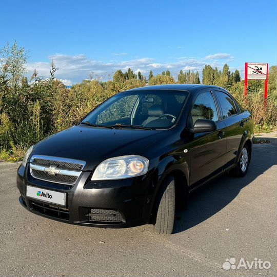 Chevrolet Aveo 1.4 МТ, 2007, 246 500 км