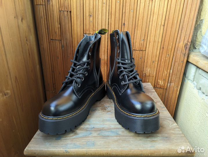 Ботинки Dr. Martens Jadon Black, 37 размер