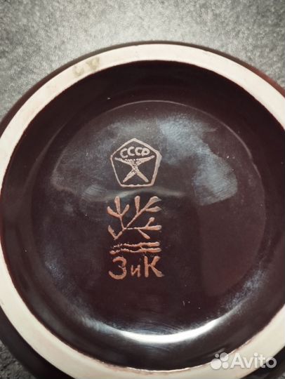 Розетки фаянсовые 6 шт