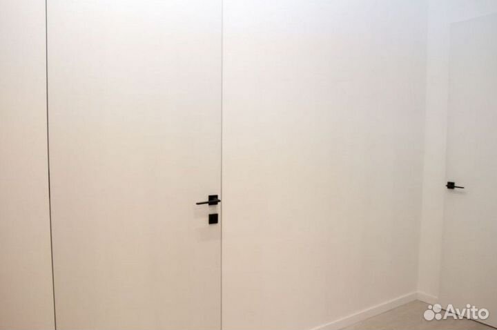 Скрытая дверь под отделку