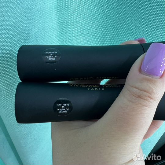 Новая термо-тушь Vivienne Sabo цена за 2шт