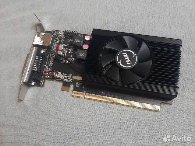Видеокарта MSI Radeon r7 240 1gd3 64b