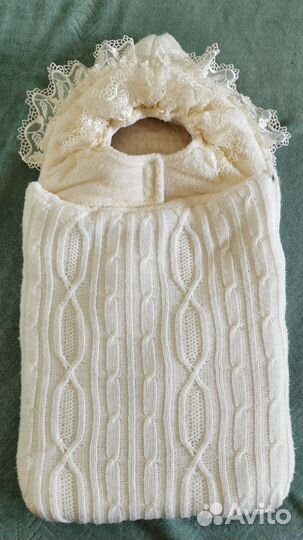 Конверт на выписку зимний