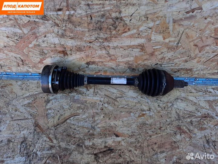 Привод перед. лев. Volkswagen Polo 5 (2009 - 2015)