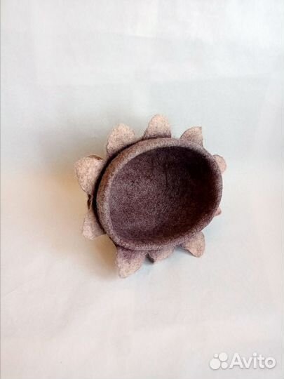 Шапка для бани и сауны. Шишка