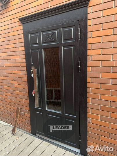 Двери входные металлические, установка