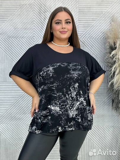 Туники вискоза 60-62,62-64