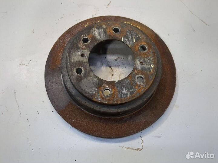 Диск тормозной Mitsubishi Pajero / Montero, 2002