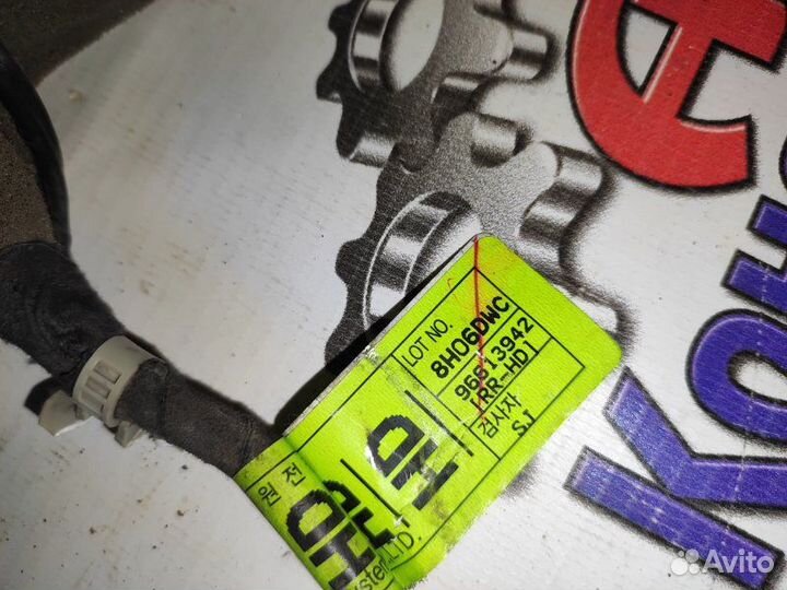 Проводка двери задняя левая Chevrolet Lacetti