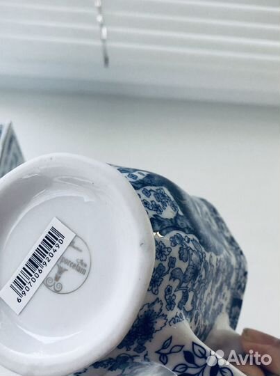 Две кружки фарфор