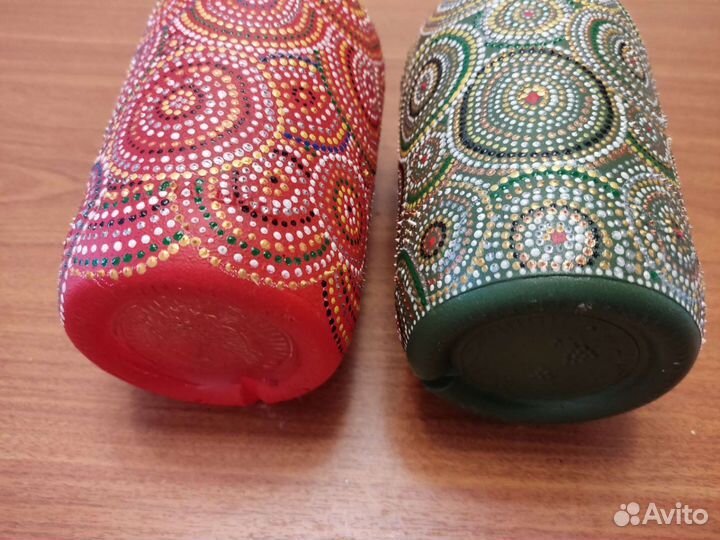 Ваза под цветы ручной работы