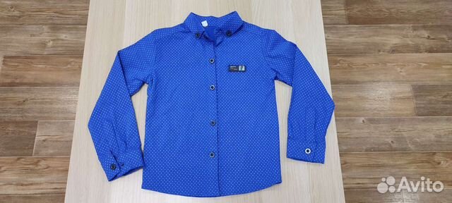Рубашка детская для мальчиков