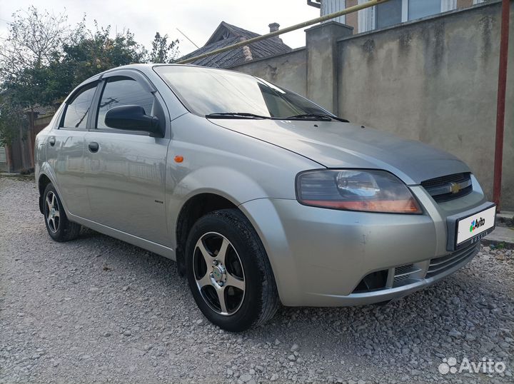 Chevrolet Aveo 1.4 МТ, 2005, 265 000 км
