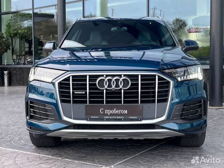 Audi Q7 3.0 AT, 2021, 43 500 км