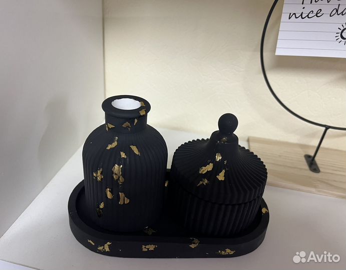 Набор из гипса ручная работа