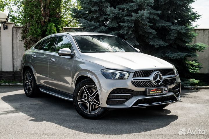 Mercedes-Benz GLE-класс Coupe 2.9 AT, 2020, 64 600 км