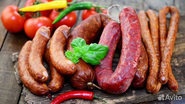 Оболочка для колбасы свиная (очищенные кишки)