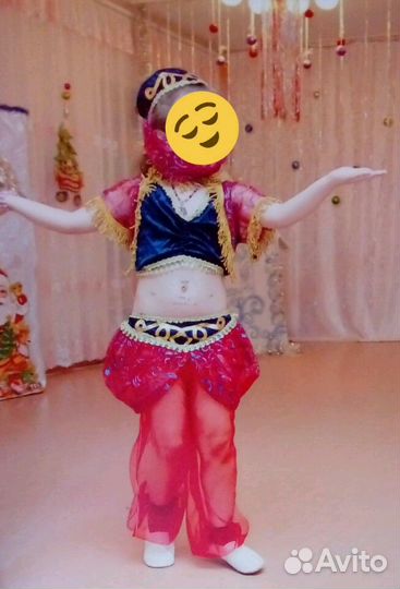 Новогодний костюм для девочки