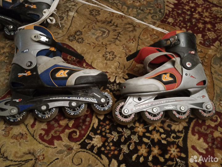 Ролики мужские и женские