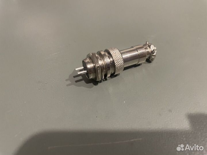 Штекер. разъем 2PIN