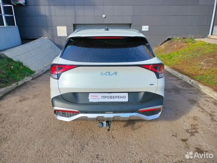 Kia Sportage 2.5 AT, 2022, 17 955 км