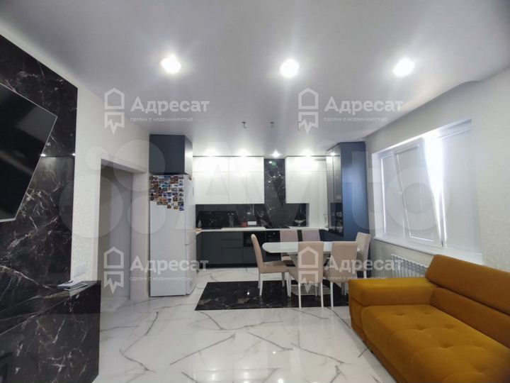 Дом 72,9 м² на участке 4 сот.