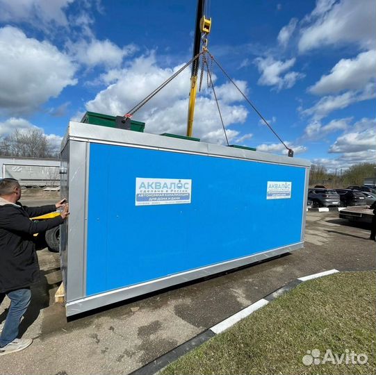 Септики под ключ Евролос / Аквалос / Кибез