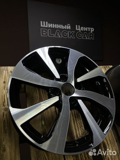 K&K 6x16/4x100 ET50 D60,1 кс893 Алмаз черный